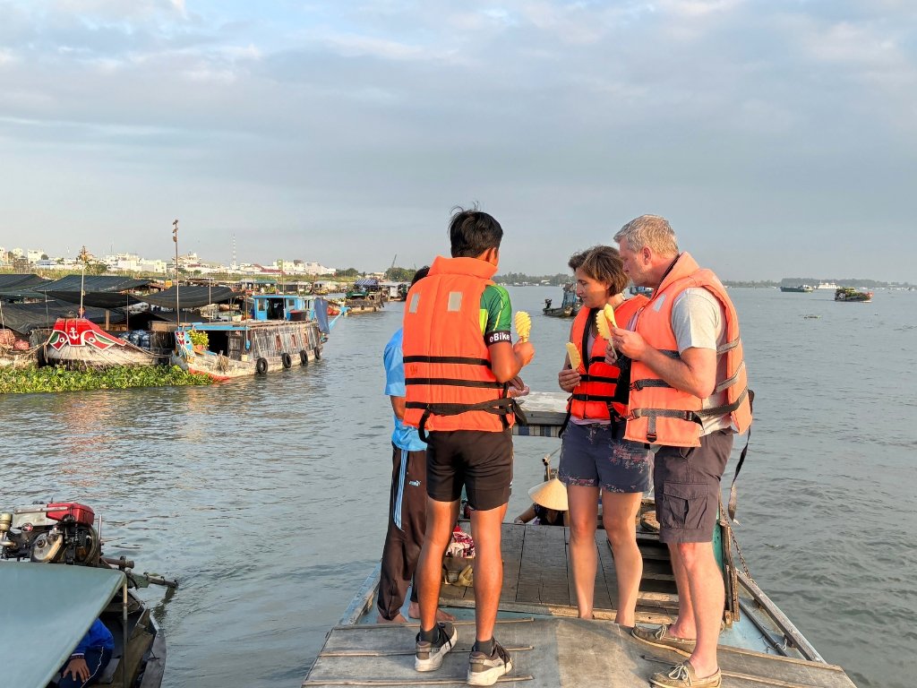Mekong Delta Biking Trip 6 Days